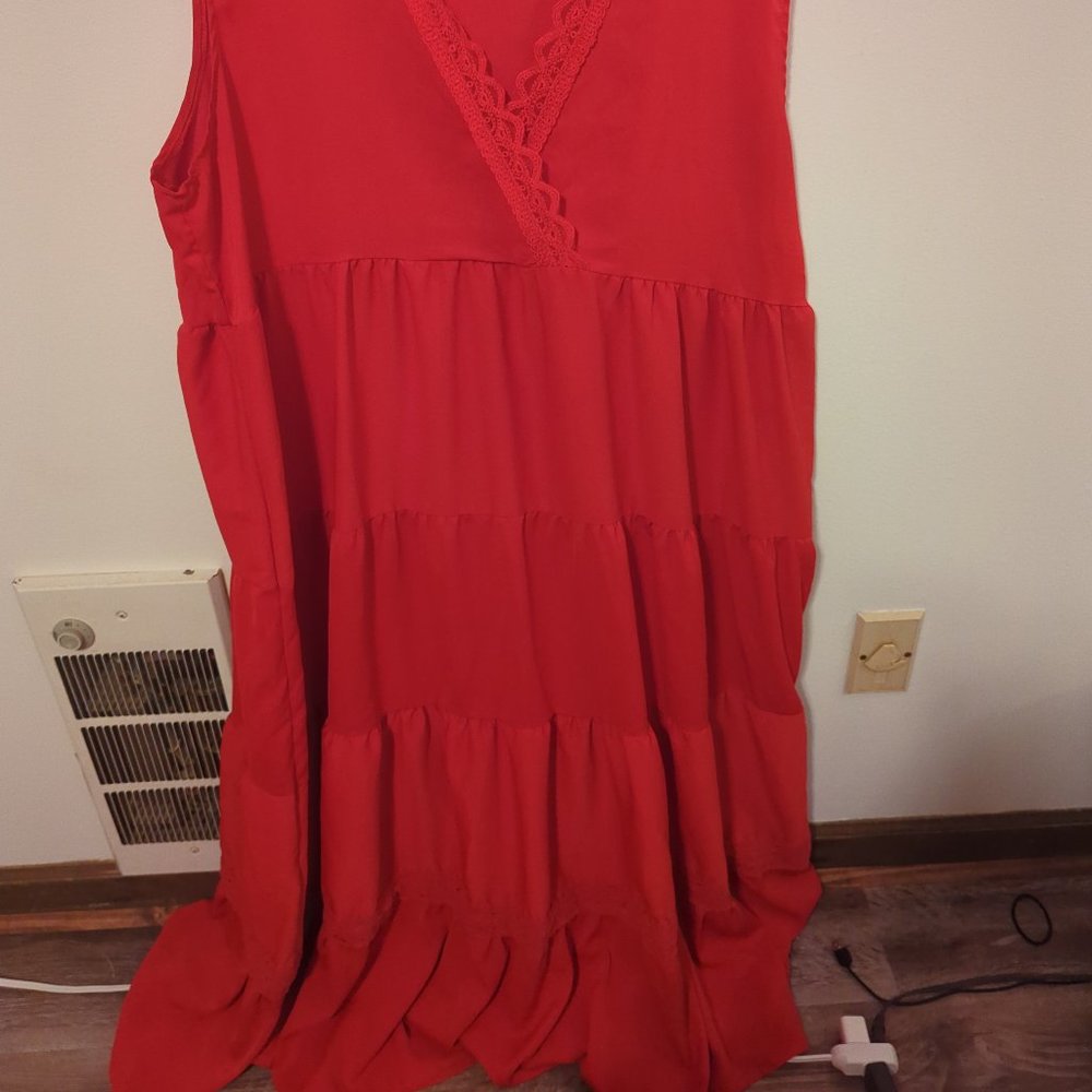 Red Dress